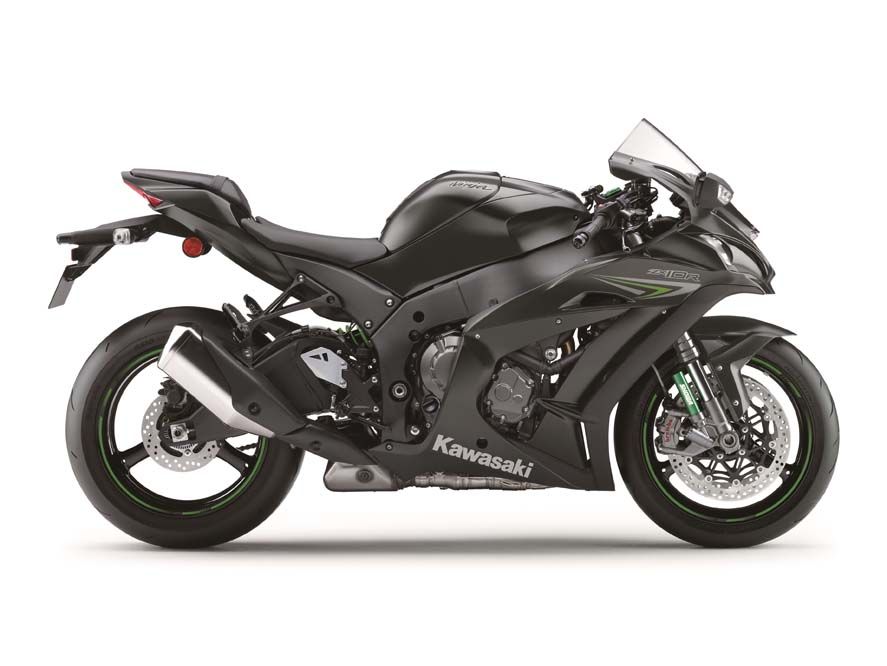 Fotos de la Kawasaki Ninja ZX-10R 2016