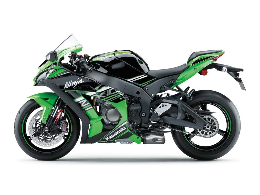 Fotos de la Kawasaki Ninja ZX-10R 2016