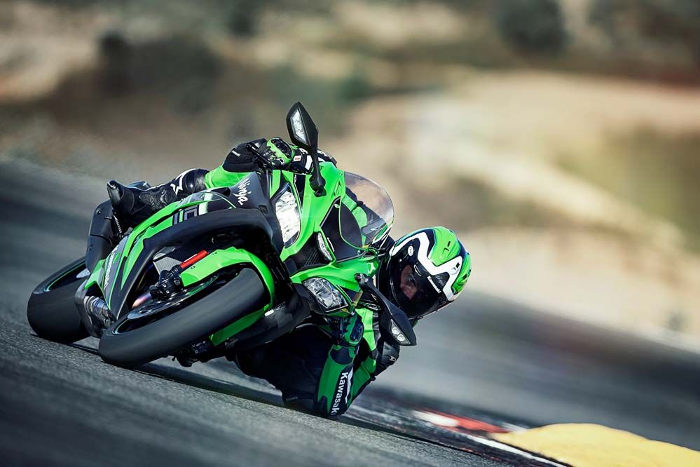 Fotos de la Kawasaki Ninja ZX-10R 2016