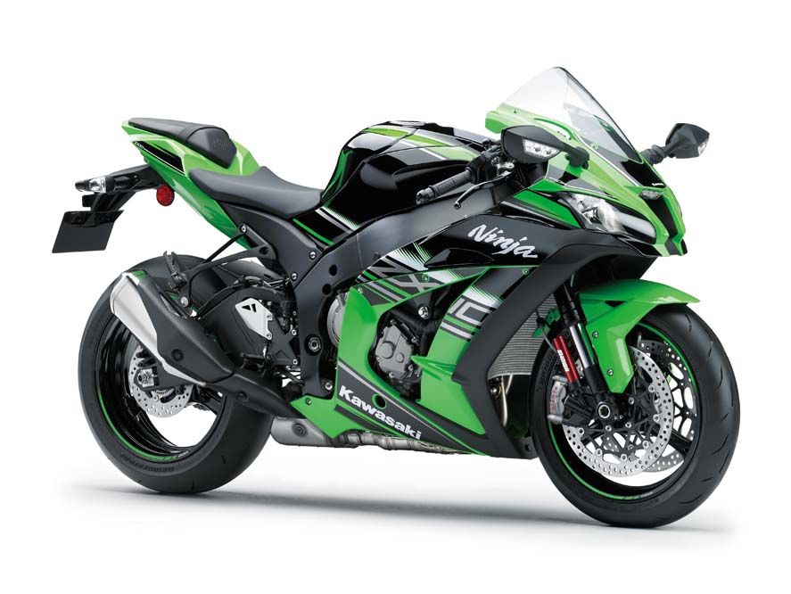 Fotos de la Kawasaki Ninja ZX-10R 2016