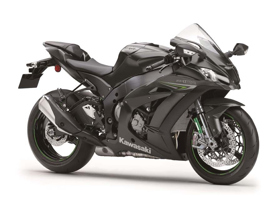 Fotos de la Kawasaki Ninja ZX-10R 2016