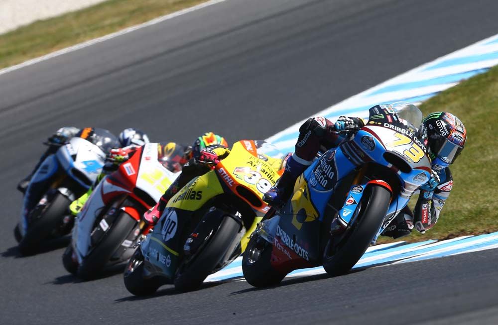 Las fotos de la victoria de Rins en Phillip Island