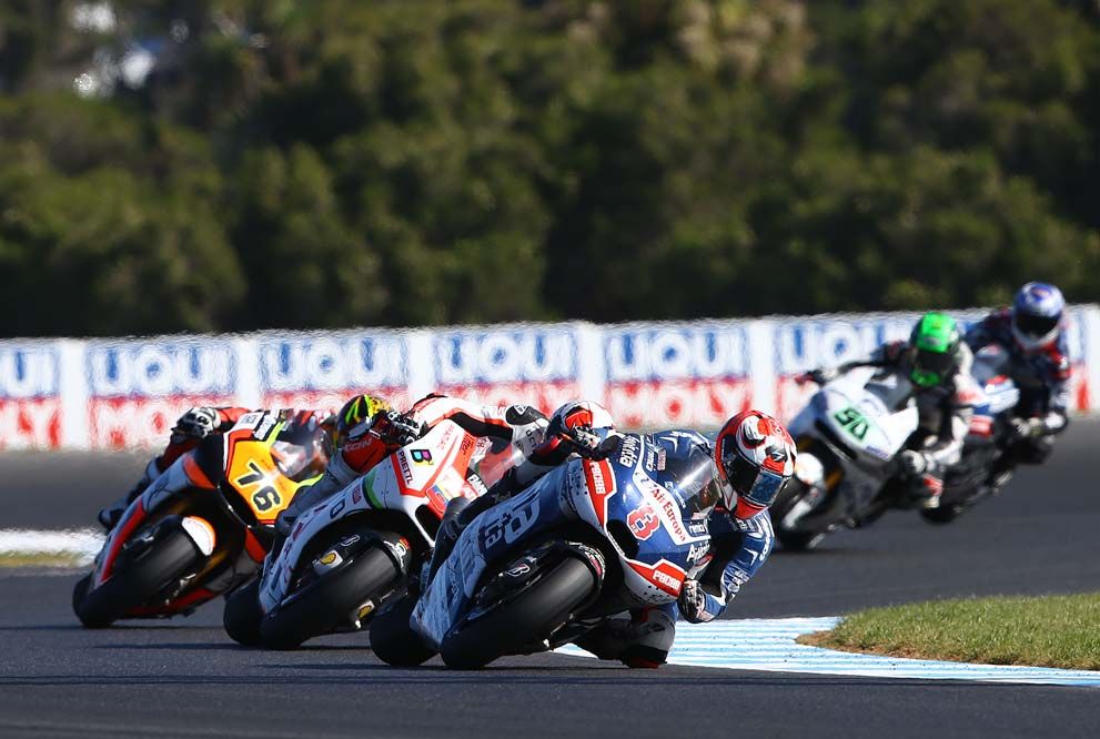 La victoria de Márquez en Australia en fotos