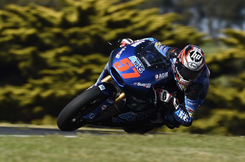 Las fotos de la victoria de Rins en Phillip Island