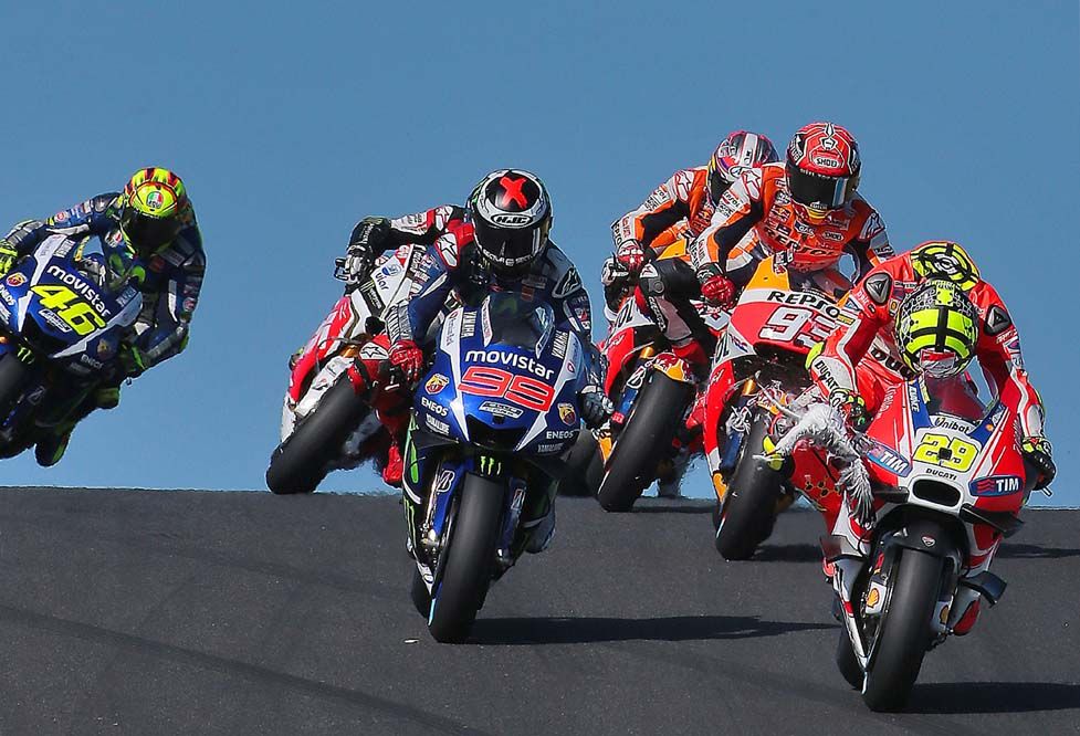 La victoria de Márquez en Australia en fotos