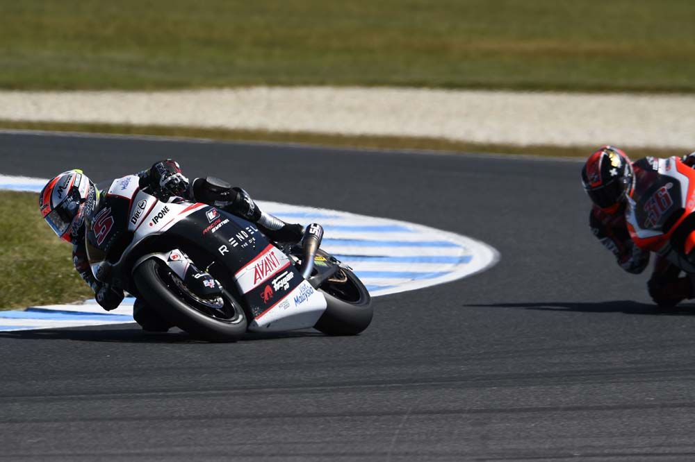 Las fotos de la victoria de Rins en Phillip Island