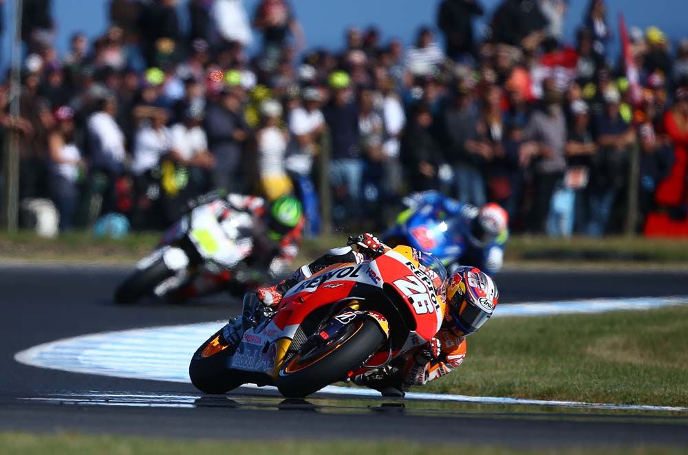 La victoria de Márquez en Australia en fotos