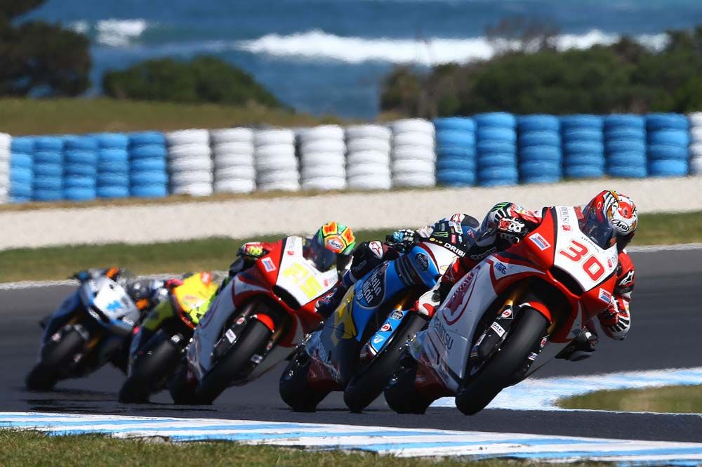 Las fotos de la victoria de Rins en Phillip Island