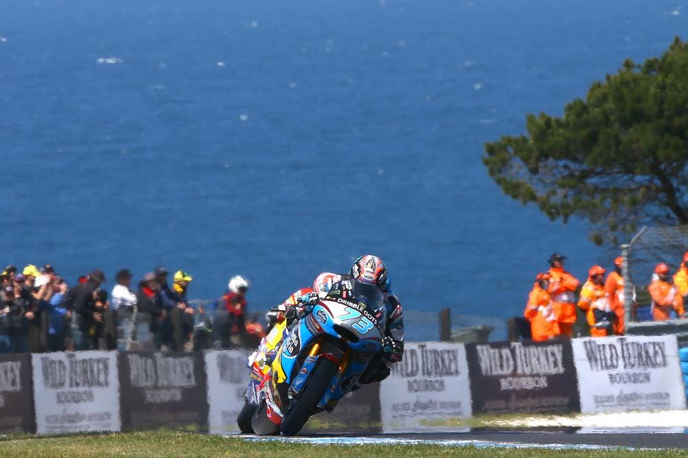Las fotos de la victoria de Rins en Phillip Island