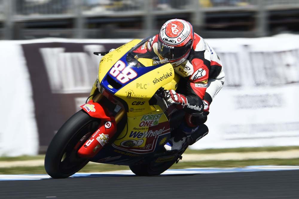 Las fotos de la victoria de Rins en Phillip Island