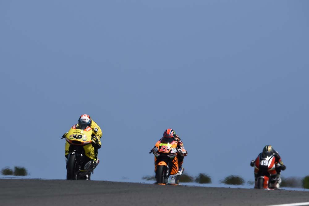 Las fotos de la victoria de Rins en Phillip Island