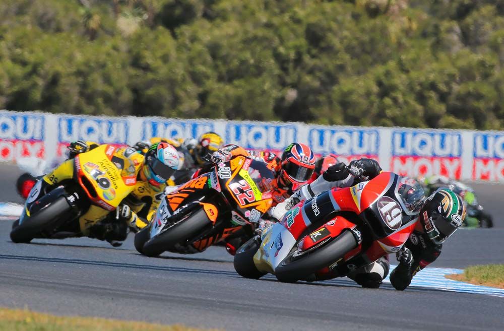 Las fotos de la victoria de Rins en Phillip Island