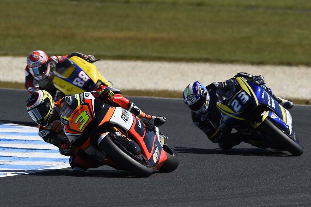 Las fotos de la victoria de Rins en Phillip Island