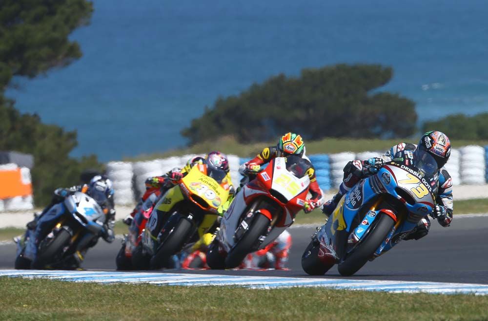 Las fotos de la victoria de Rins en Phillip Island