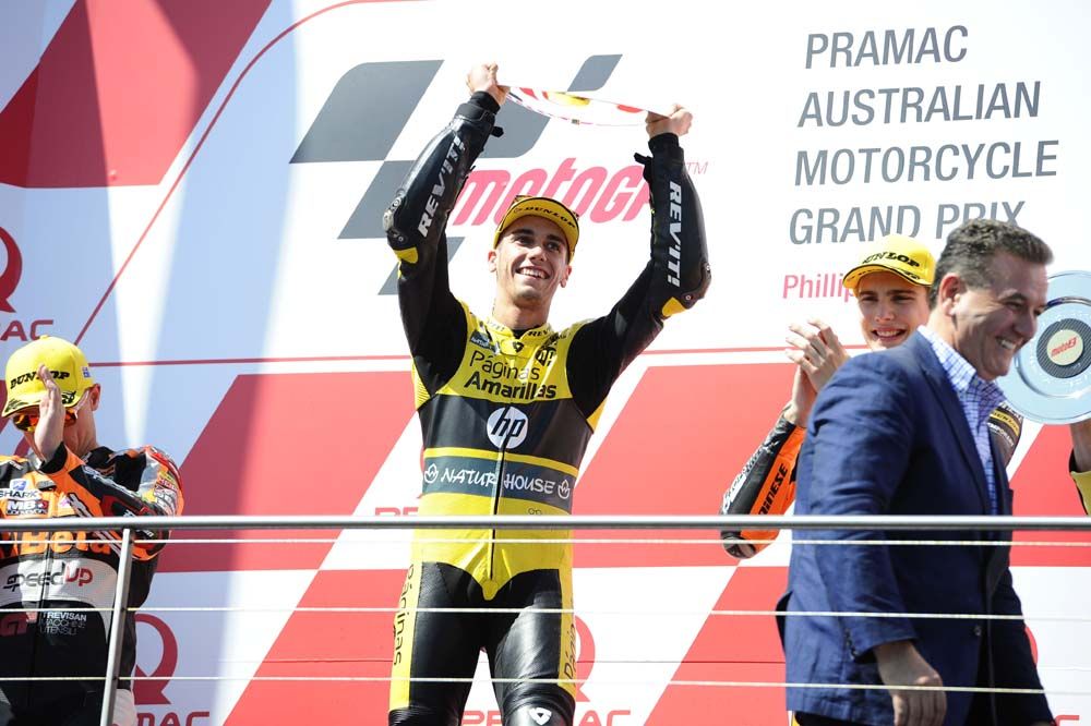 Las fotos de la victoria de Rins en Phillip Island