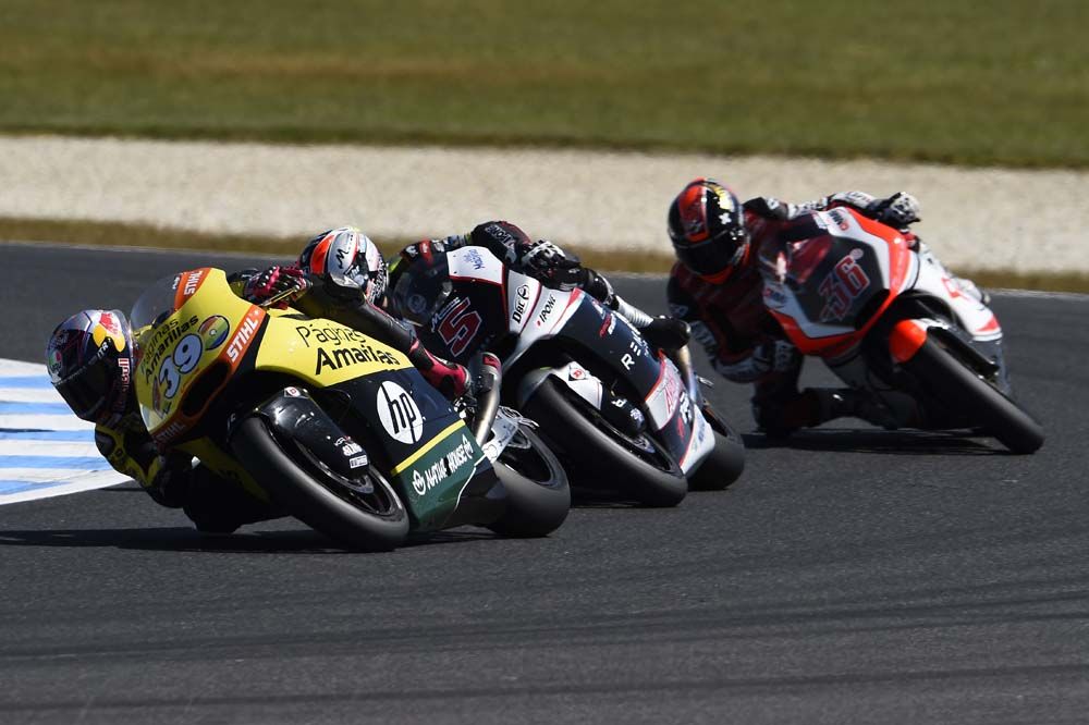 Las fotos de la victoria de Rins en Phillip Island