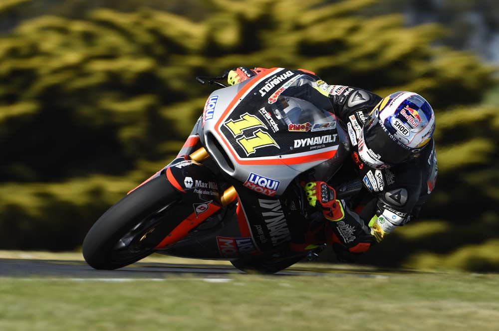 Las fotos de la victoria de Rins en Phillip Island