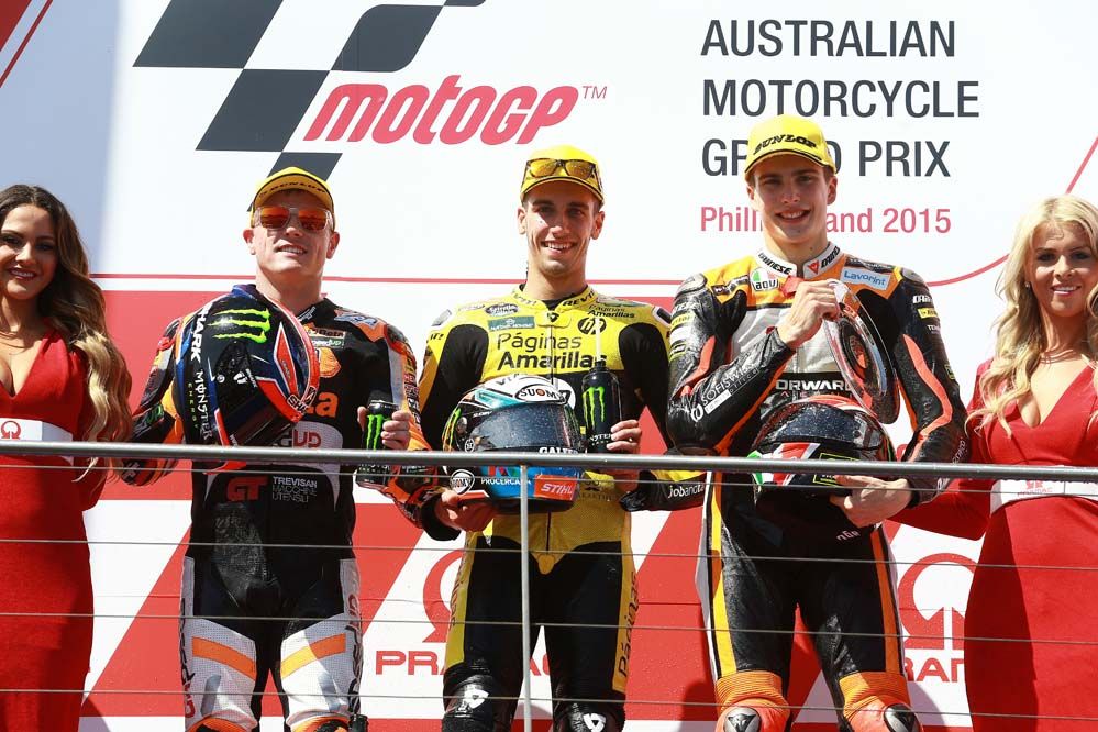 Las fotos de la victoria de Rins en Phillip Island