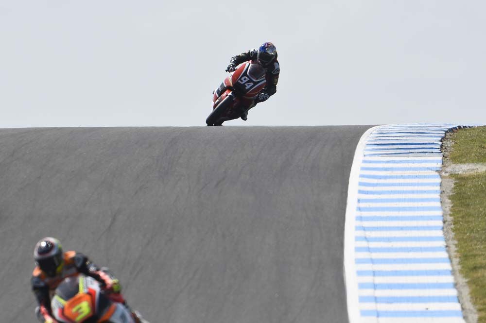 Las fotos de la victoria de Rins en Phillip Island
