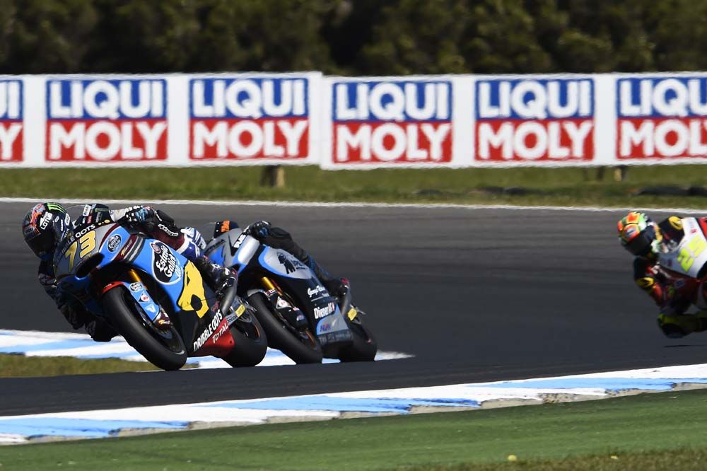 Las fotos de la victoria de Rins en Phillip Island