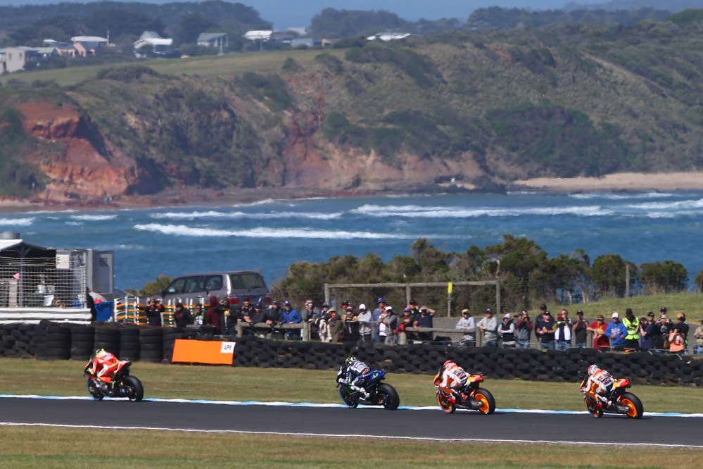 La victoria de Márquez en Australia en fotos