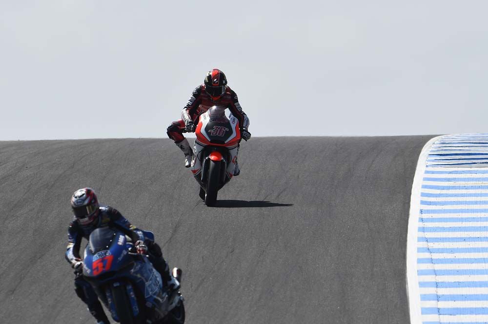 Las fotos de la victoria de Rins en Phillip Island