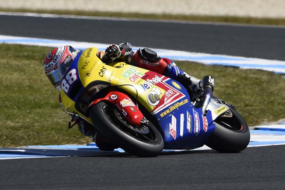 Las fotos de la victoria de Rins en Phillip Island