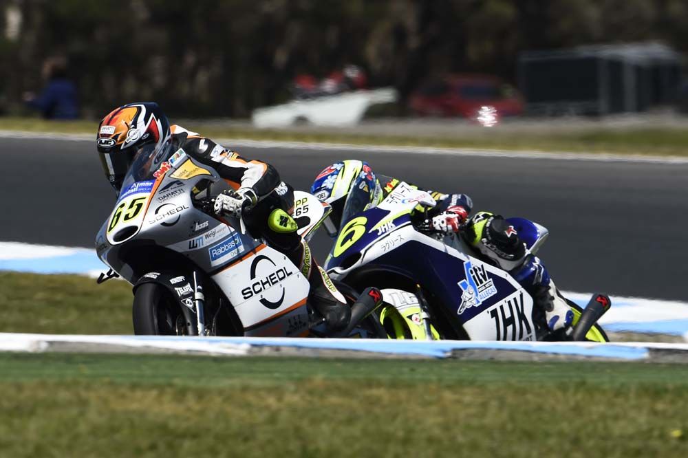 Las imágenes de la carrera de Moto3 en Phillip Island