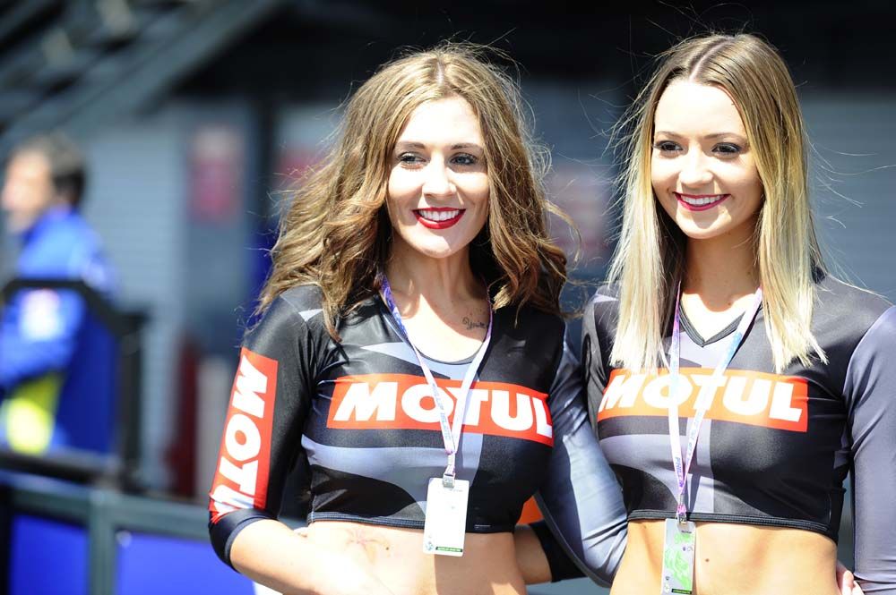 Las chicas del Gran Premio de Australia