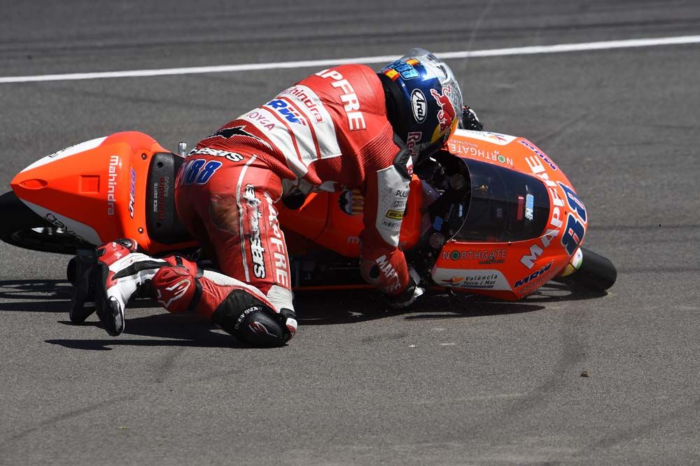 Las imágenes de la carrera de Moto3 en Phillip Island