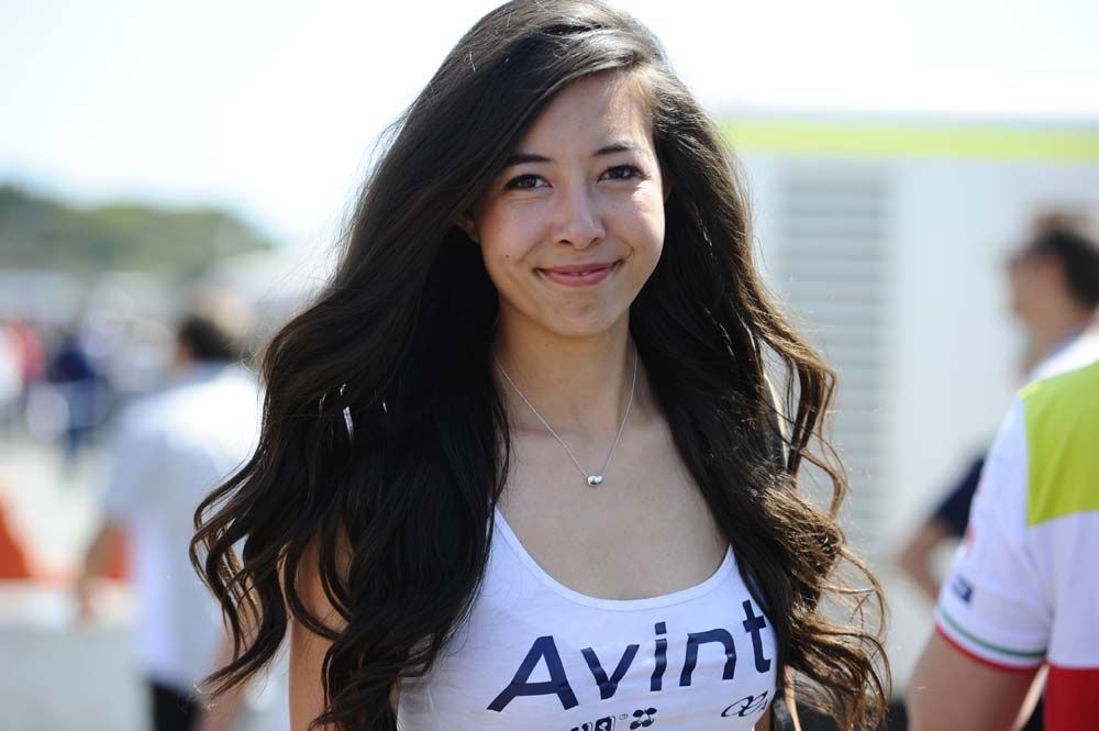 Las chicas del Gran Premio de Australia