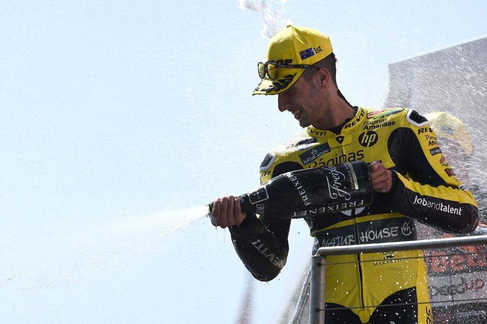 Las fotos de la victoria de Rins en Phillip Island