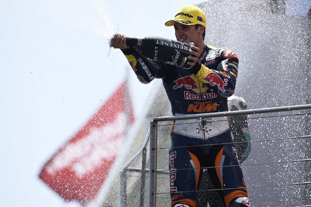 Las imágenes de la carrera de Moto3 en Phillip Island