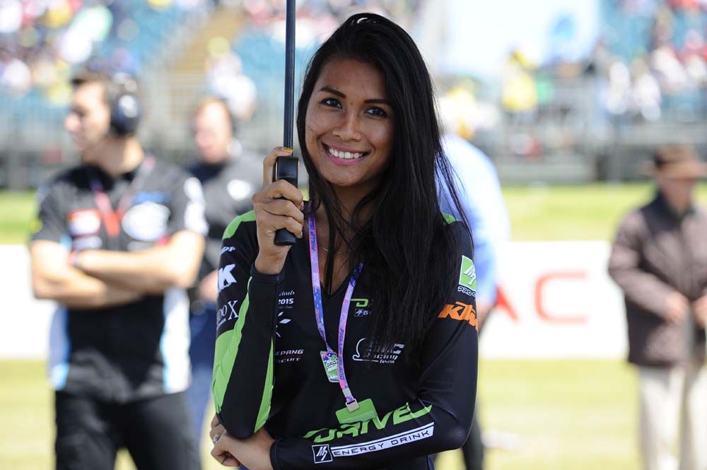 Las chicas del Gran Premio de Australia