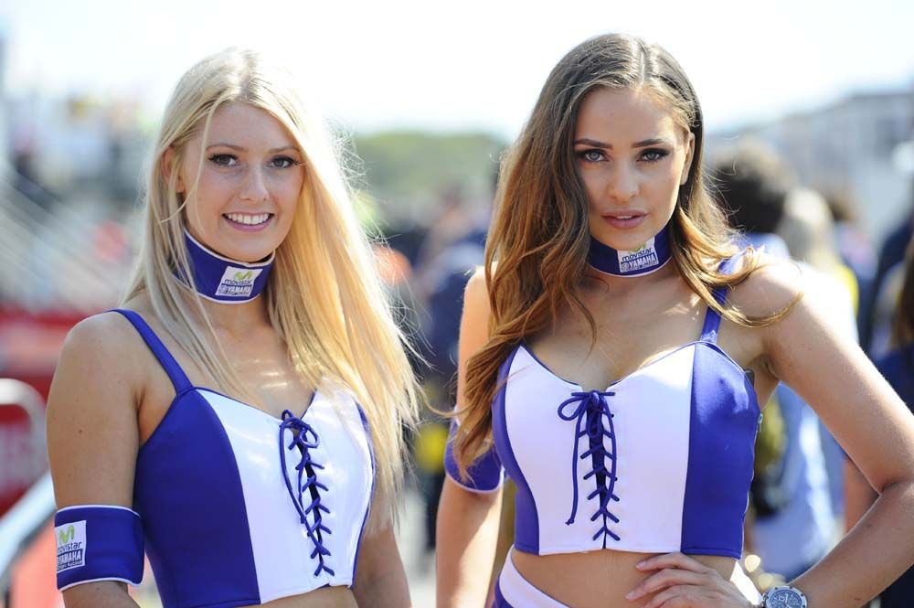 Las chicas del Gran Premio de Australia