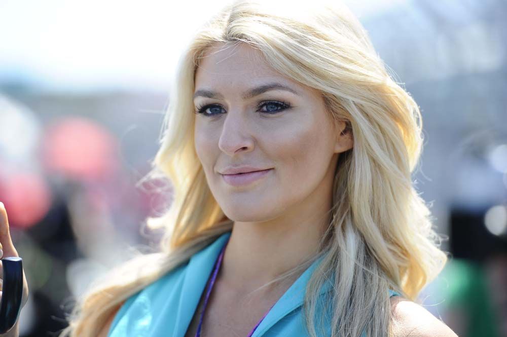 Las chicas del Gran Premio de Australia