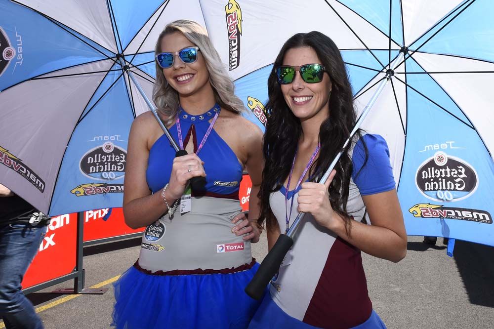 Las chicas del Gran Premio de Australia