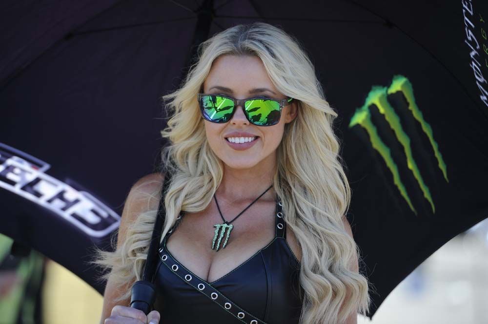 Las chicas del Gran Premio de Australia
