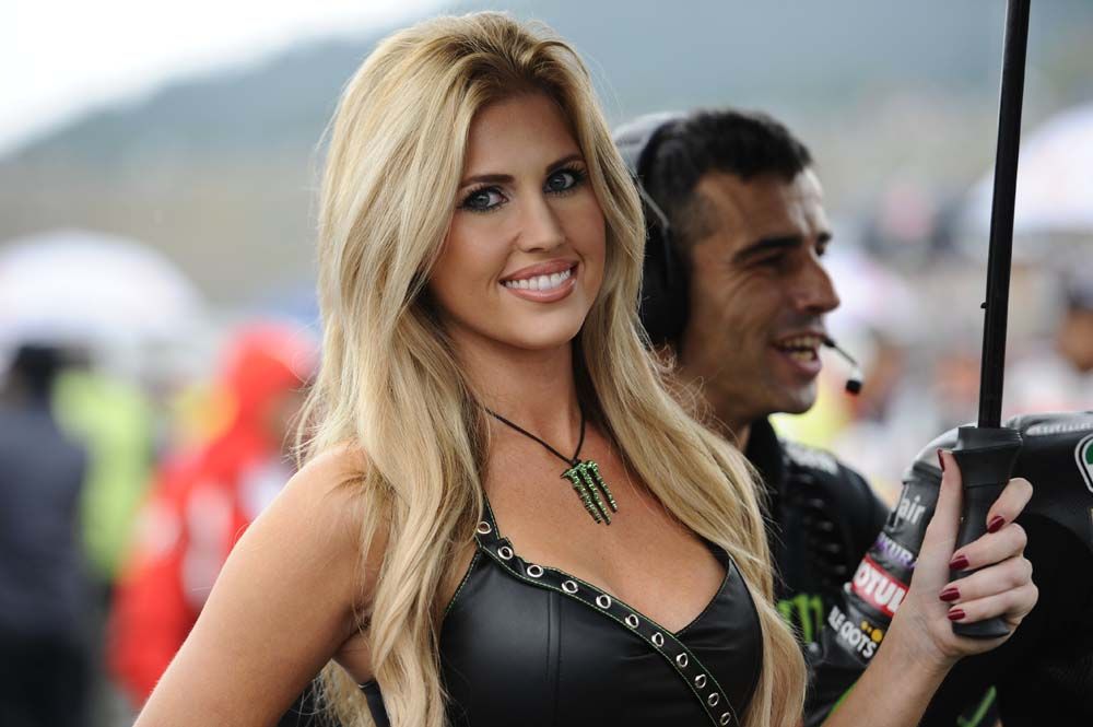 Las chicas del Gran Premio de Australia