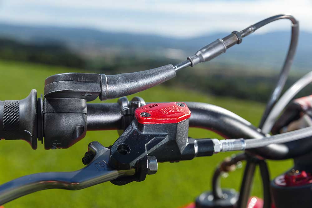Prueba Montesa Cota 300 RR