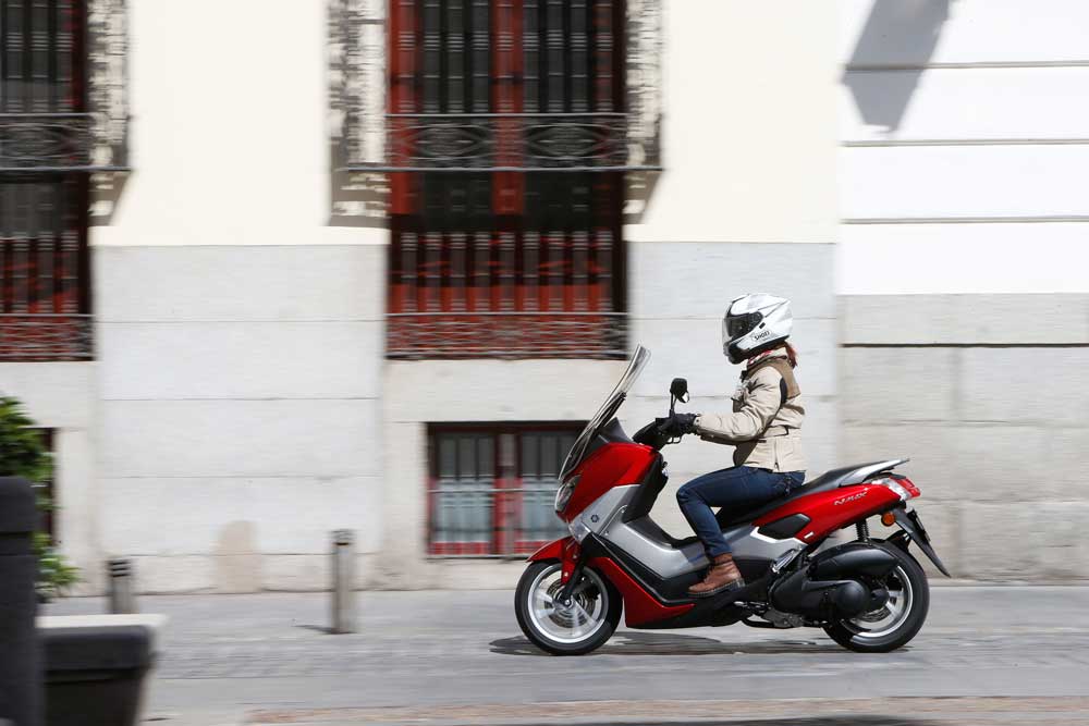 Prueba Yamaha NMAX 125