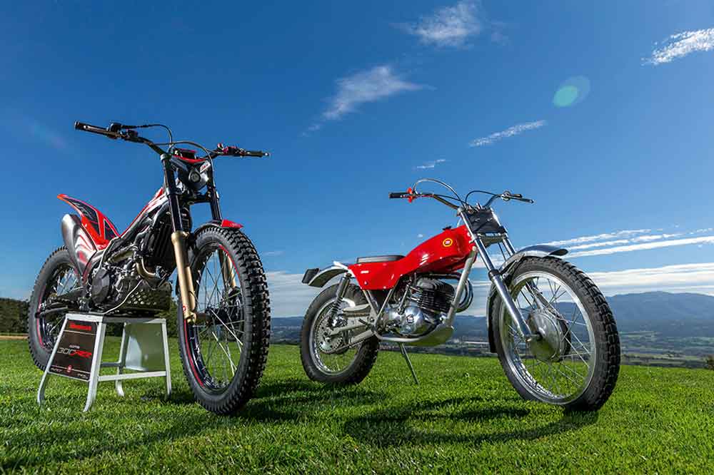 Prueba Montesa Cota 300 RR