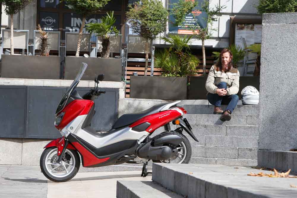 Prueba Yamaha NMAX 125