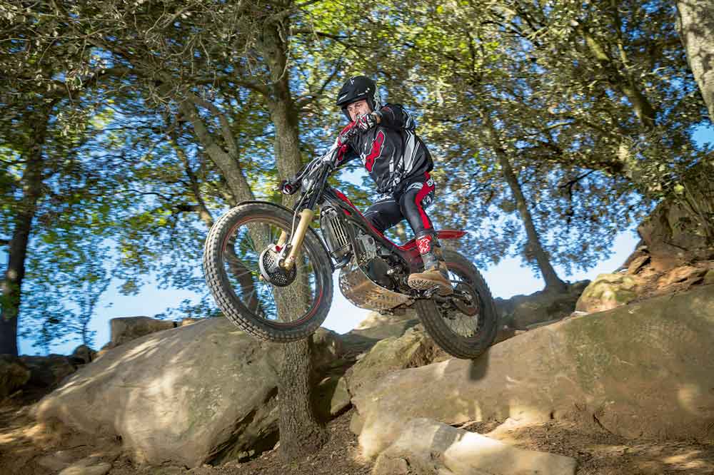 Prueba Montesa Cota 300 RR