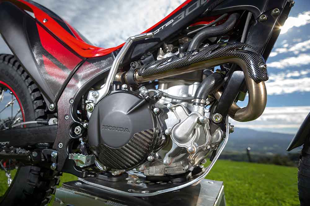 Prueba Montesa Cota 300 RR