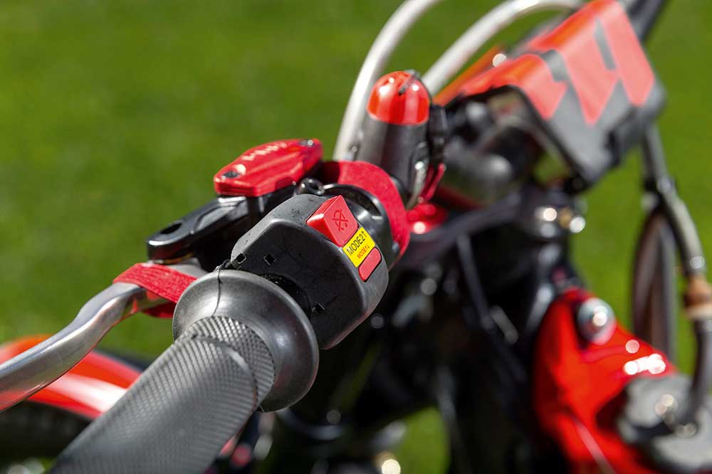 Prueba Montesa Cota 300 RR