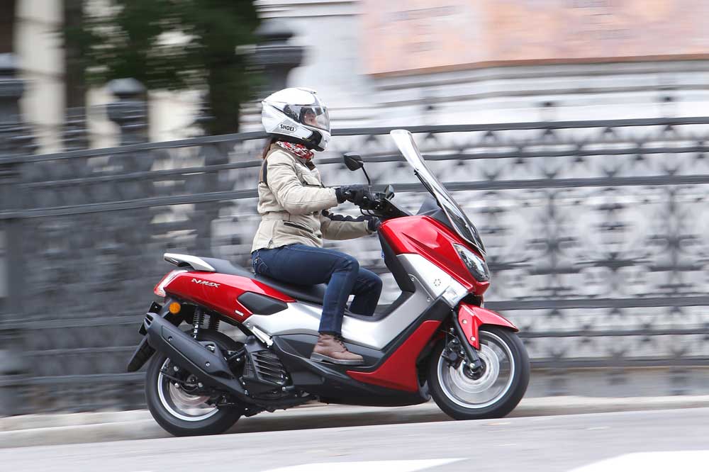 Prueba Yamaha NMAX 125