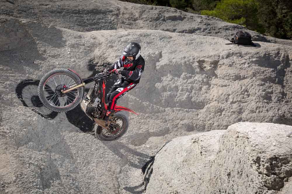 Prueba Montesa Cota 300 RR