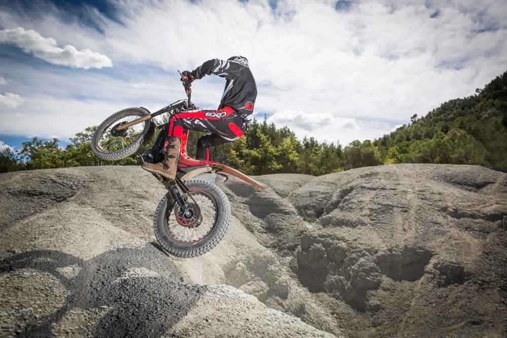 Prueba Montesa Cota 300 RR
