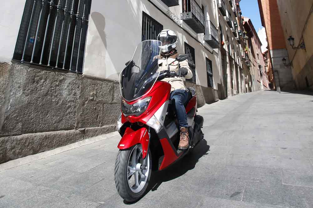 Prueba Yamaha NMAX 125